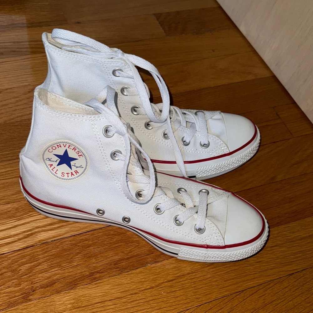 Converse Classic White High-Tops